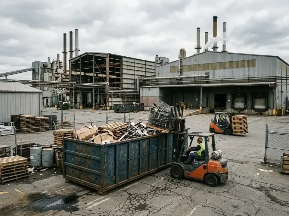 industrial-factory-scrap-conta-003 — frequently asked questions, Cheap Roll-off Dumpster Rentals in Warminster Heights, PA